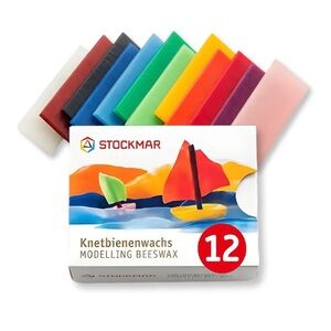 Stockmar Modeling Beeswax 12 sheets